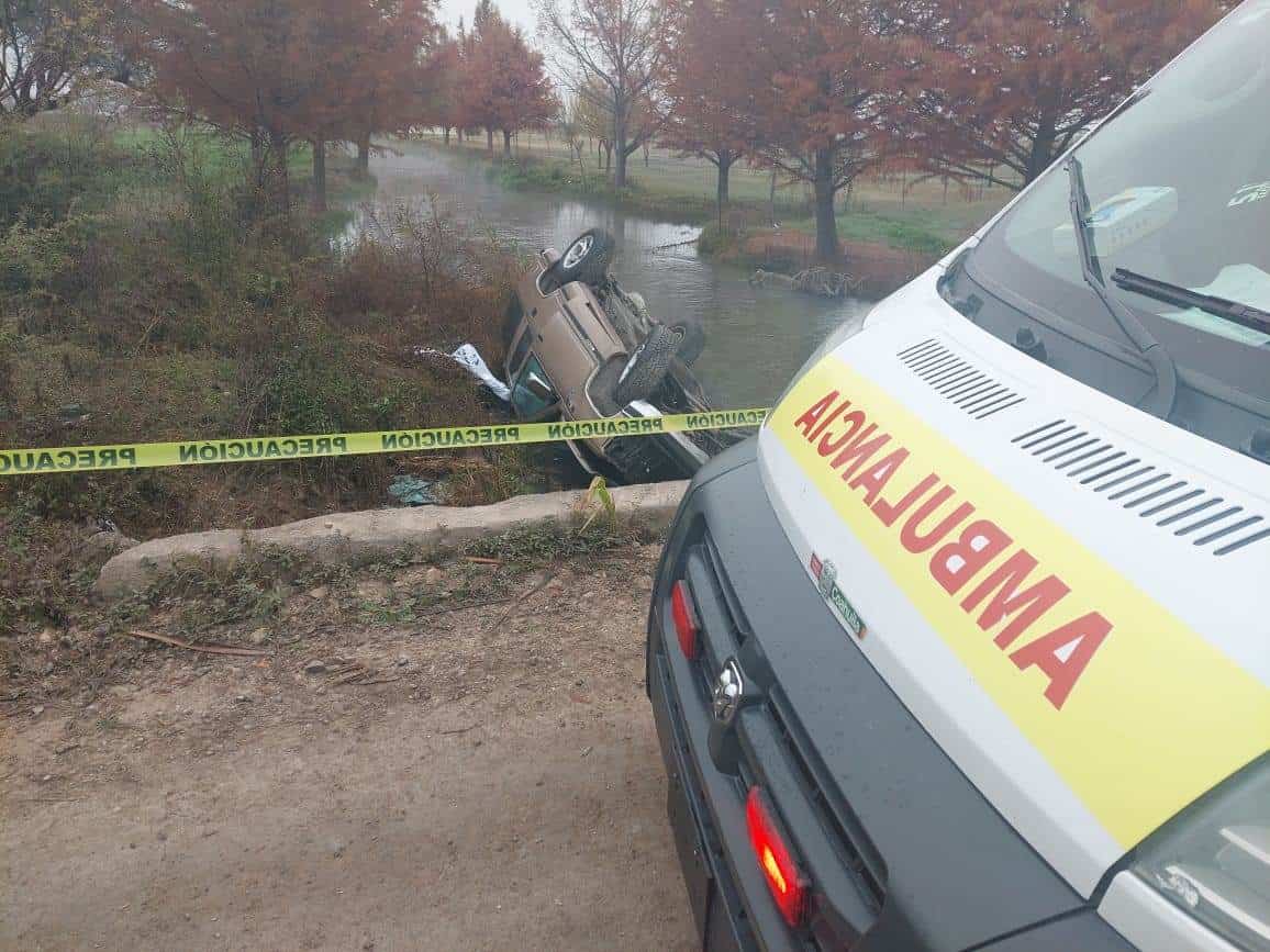 FATAL ACCIDENTE vial cobra la vida de una migrante