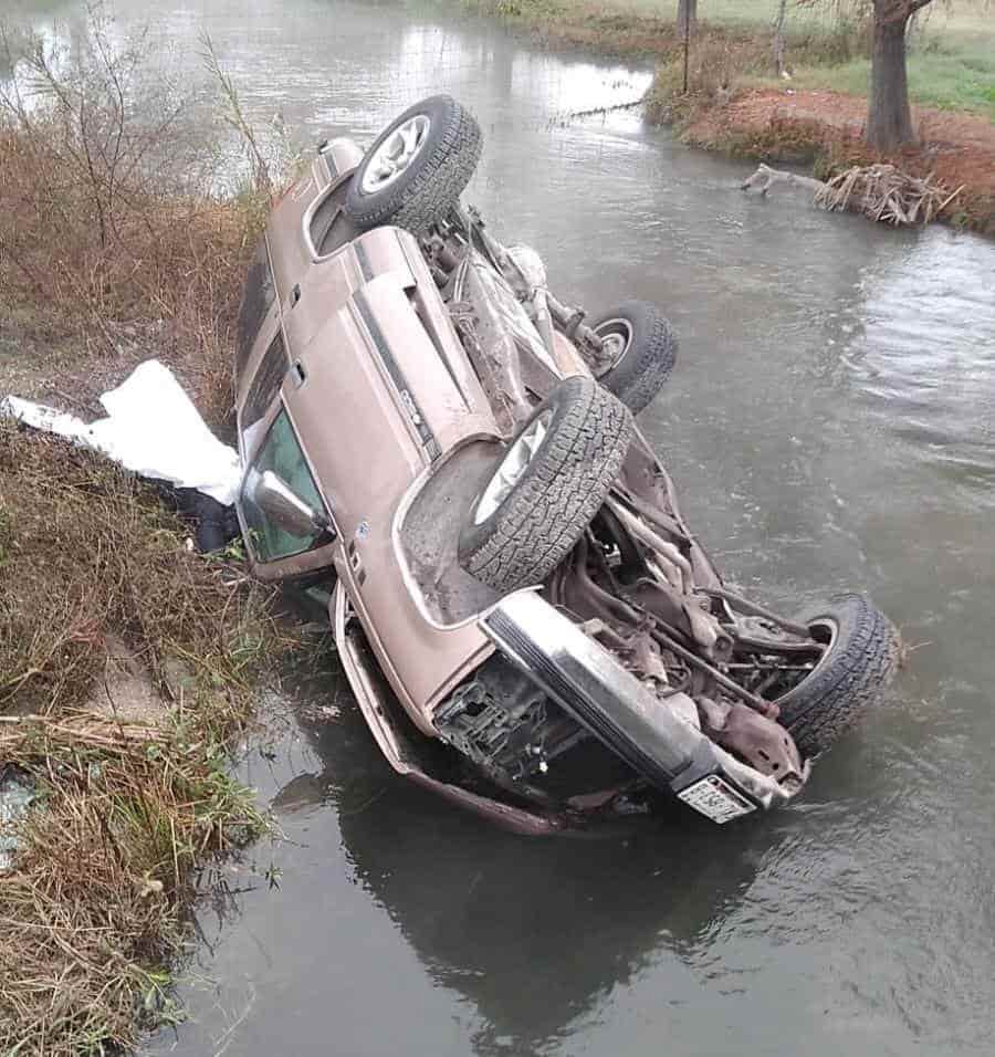 FATAL ACCIDENTE vial cobra la vida de una migrante