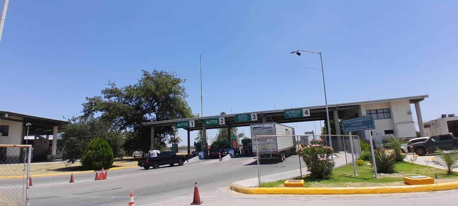 ¡DOS CASETAS! Abren más espacios en el Puente Internacional #2