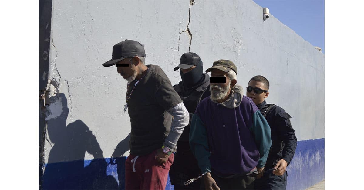 Se agarran a golpes en la ‘zona del silencio’