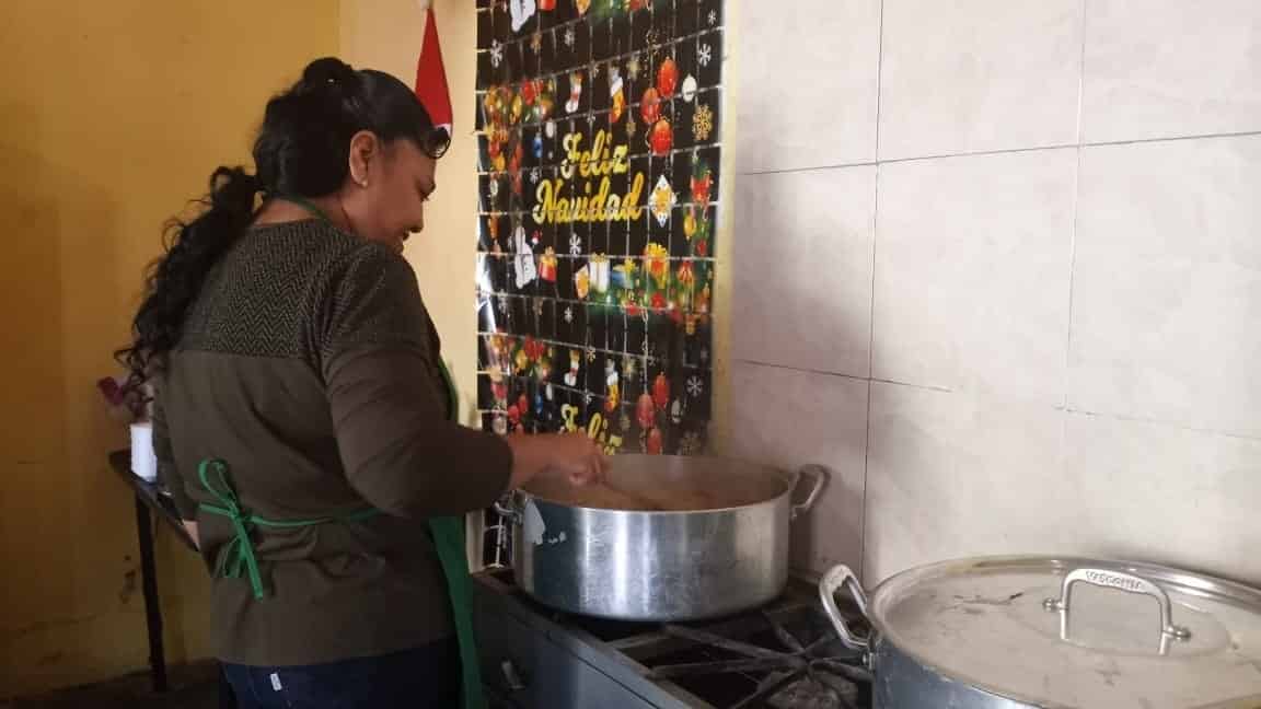 Retoma labores el comedor comunitario