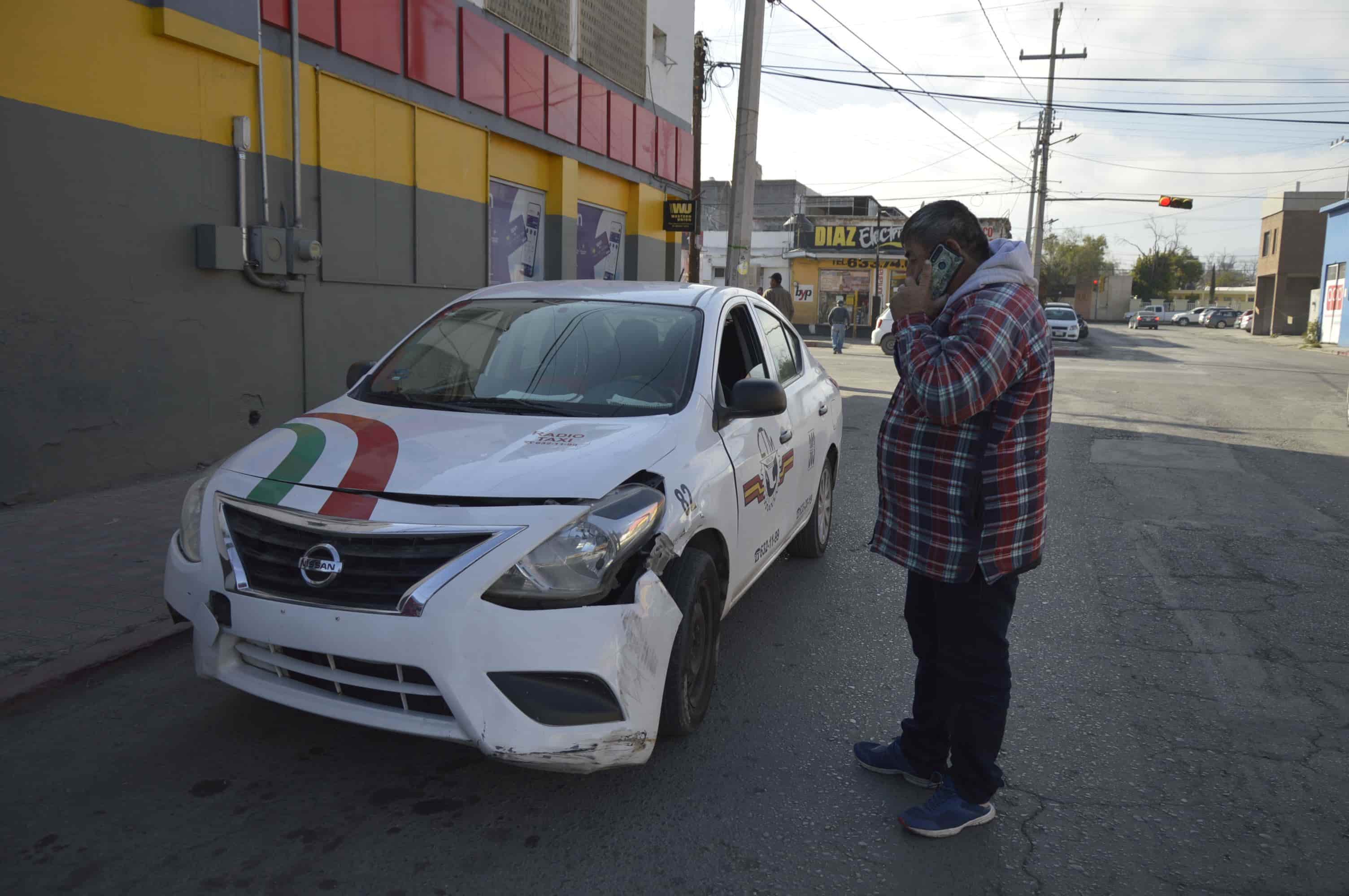 Le arranca defensa a taxi camión de la Flores – Borja