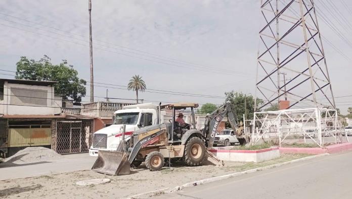 Vandalizan obras