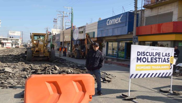 Cierran vialidades en la Zona Centro