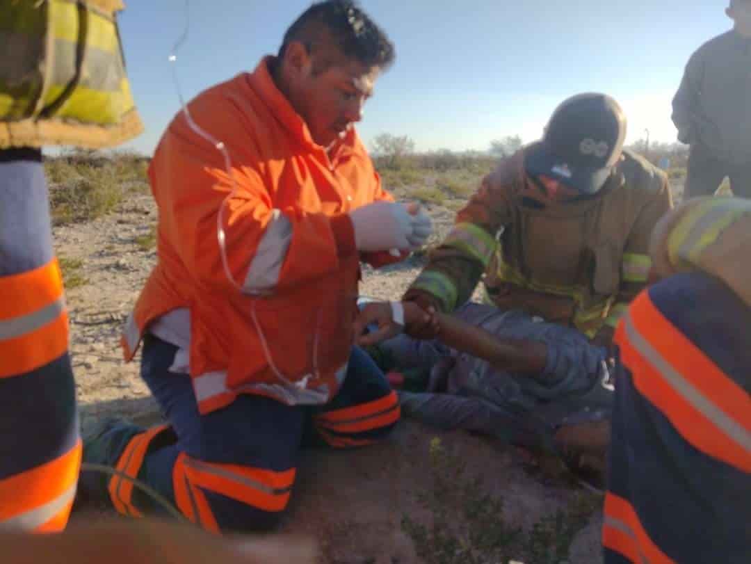 Grave jinete; lo aplastó caballo