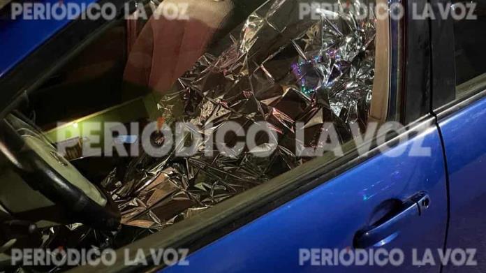 Se infarta al volante