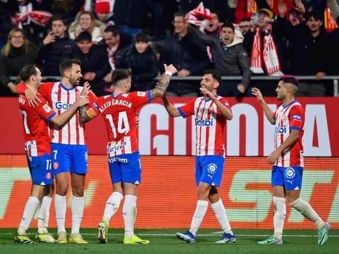 Girona vence al Atlético de Madrid en un partido de locura