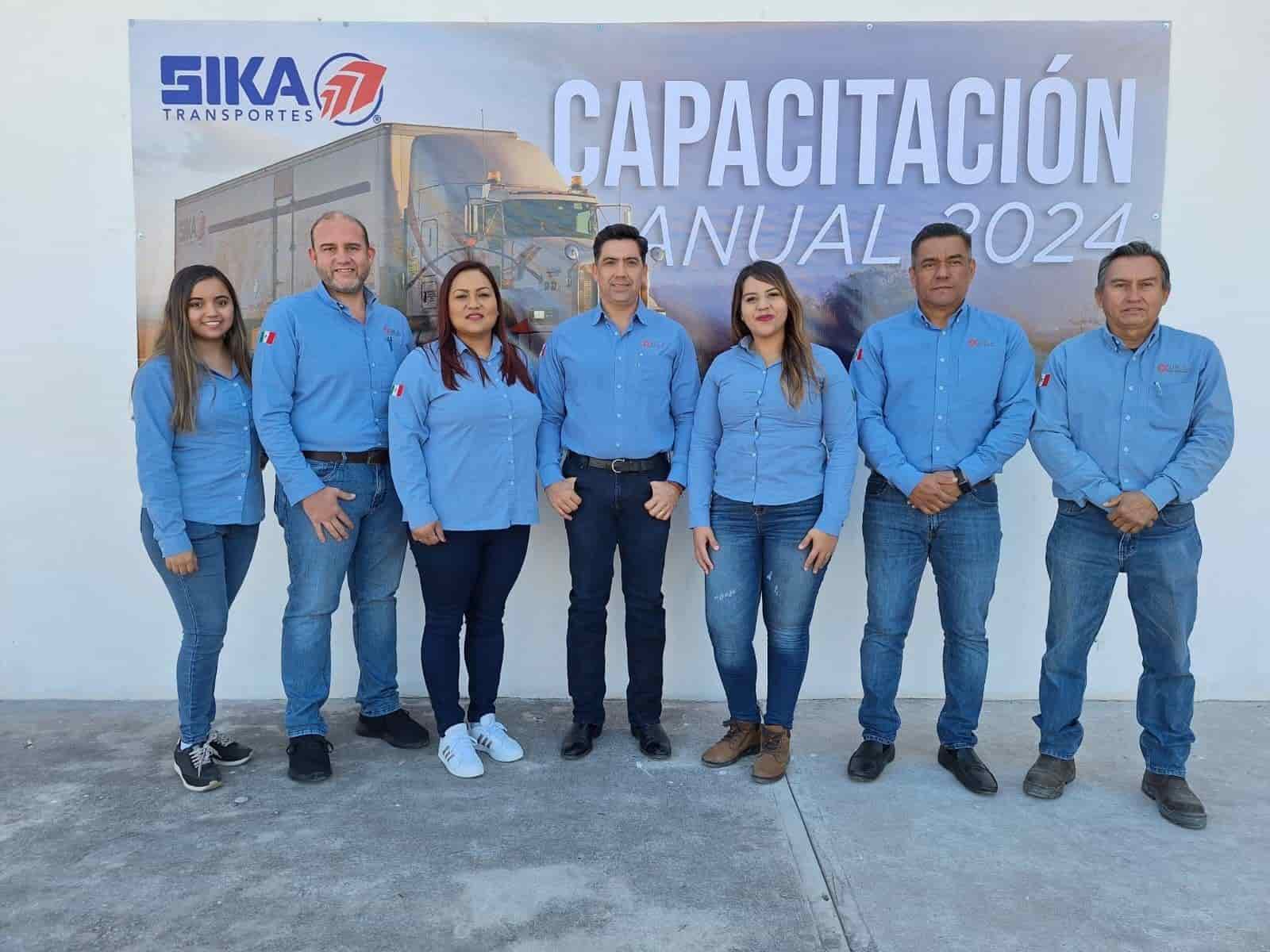 Capacita SIKA a operarios