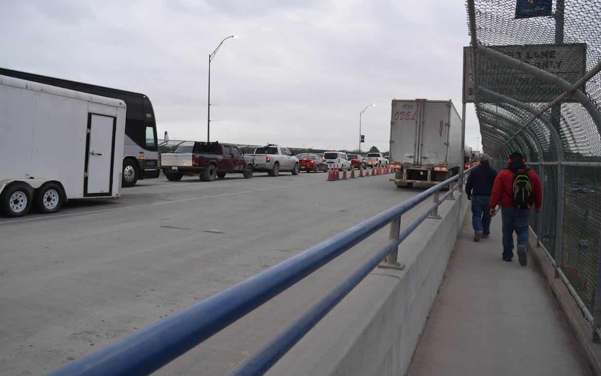 Reactivan acceso en Puente Internacional I