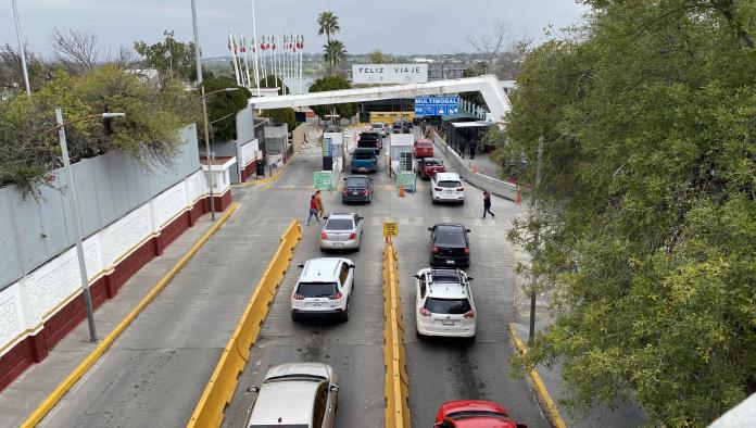 Reactivan acceso en Puente Internacional I