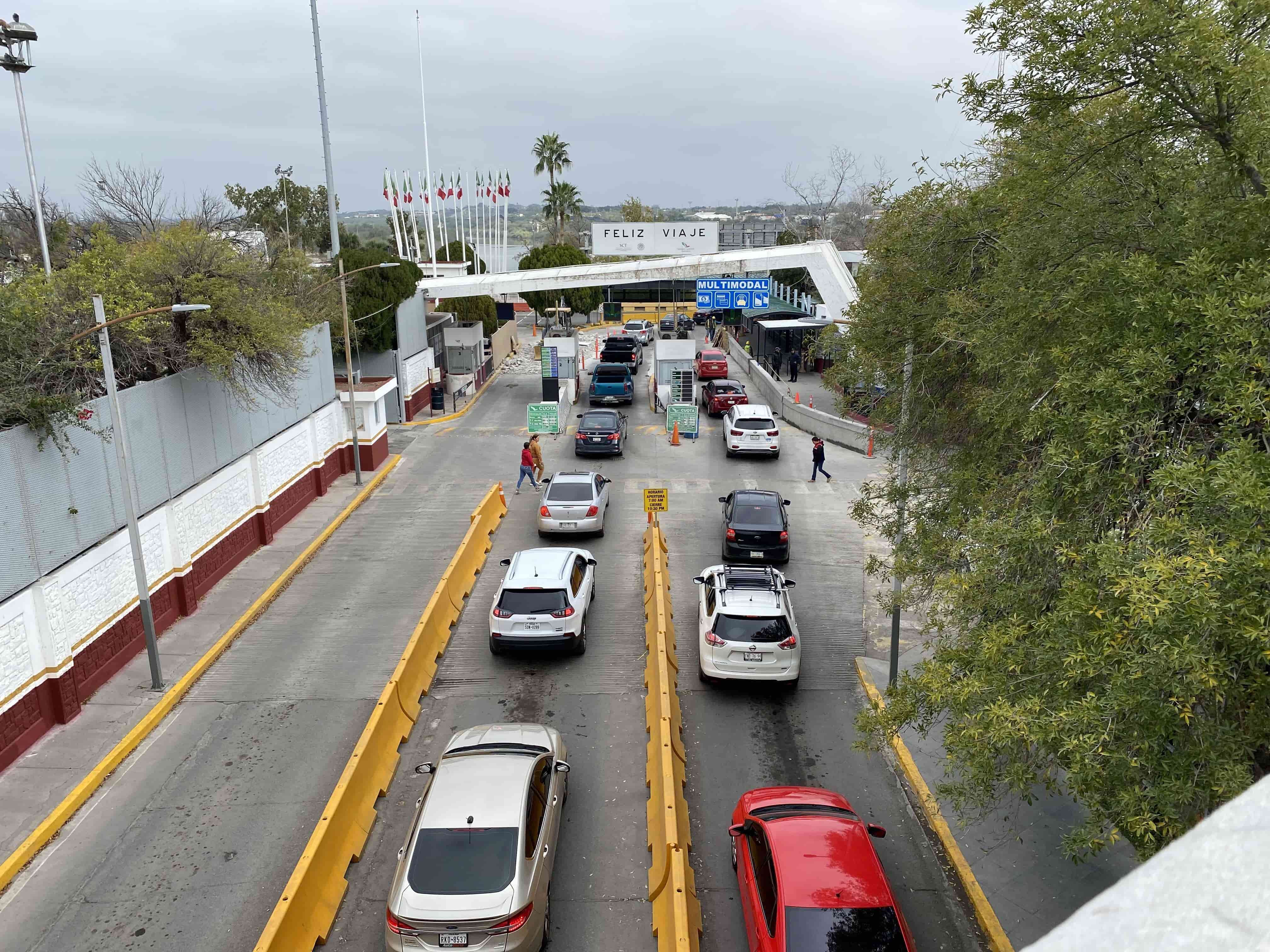 Reactivan acceso en Puente Internacional I