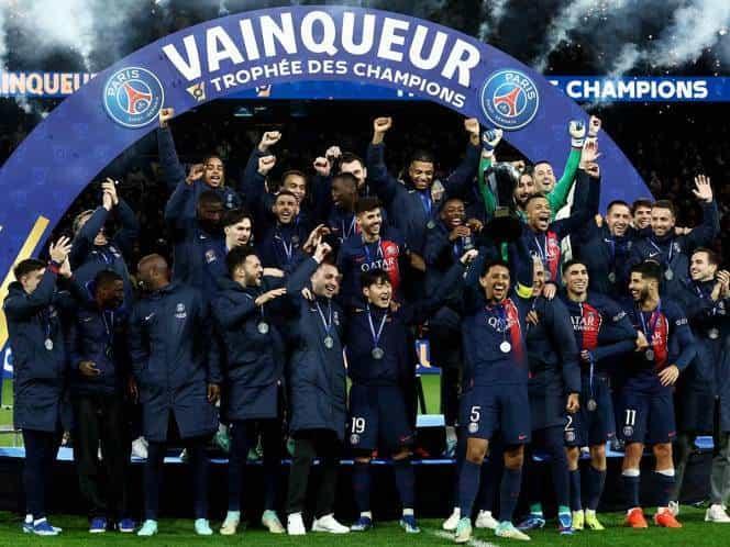 PSG vence a Toulouse y conquista Trofeo de Campeones de Francia