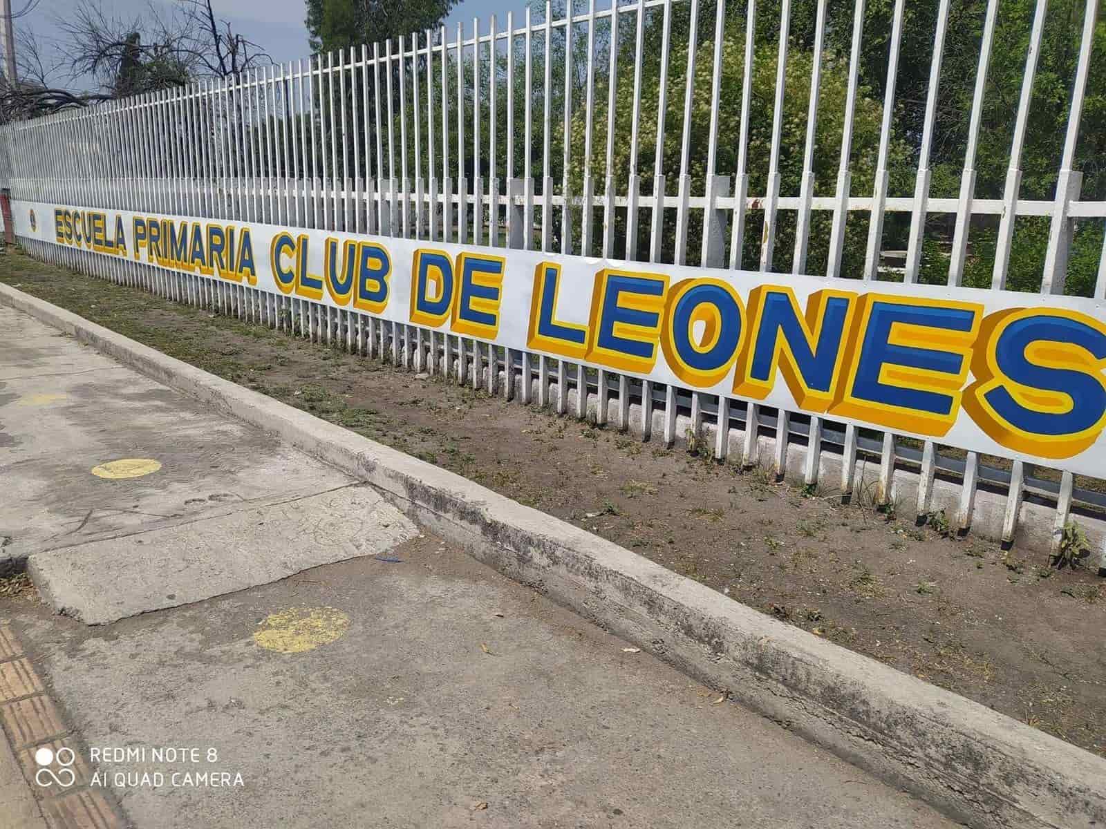 Atracan escuela Club de Leones en Palaú