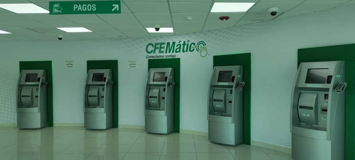 Mejora servicio de pago en CFE