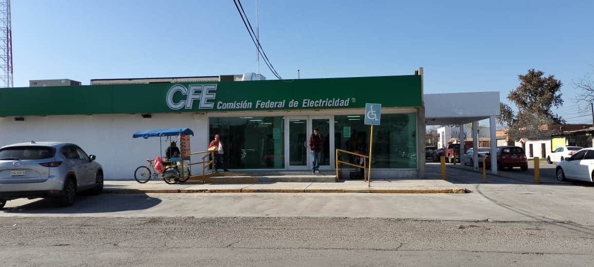 Mejora servicio de pago en CFE