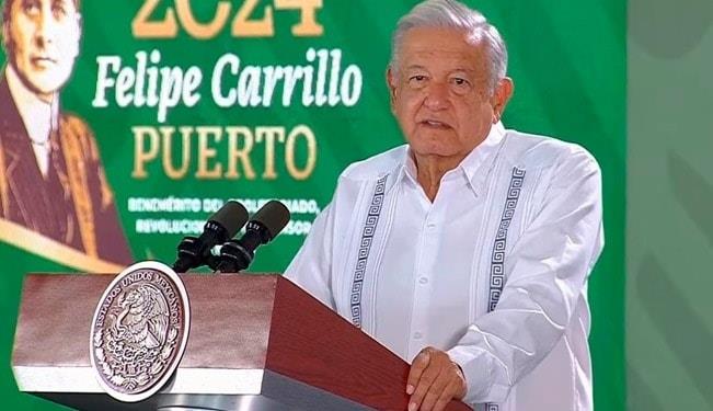 Yucatán es el estado ‘más seguro del país’: López Obrador 