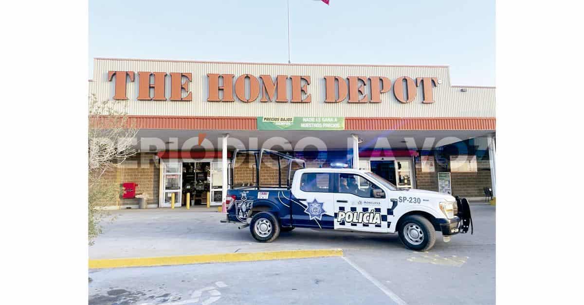 Muere en pasillo de Home Depot