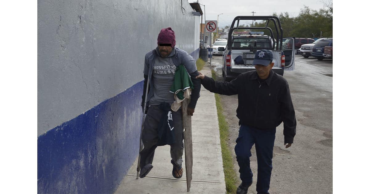 Pone un pie en la cárcel… por agresivo