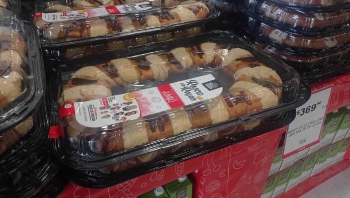 Llega a los 420 pesos la Rosca de Reyes