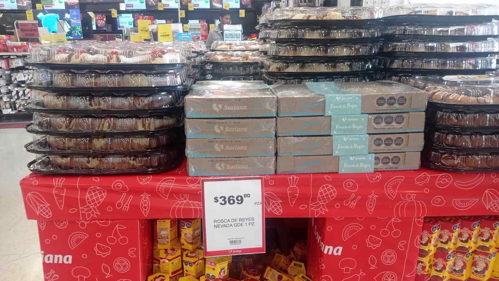 Llega a los 420 pesos la Rosca de Reyes