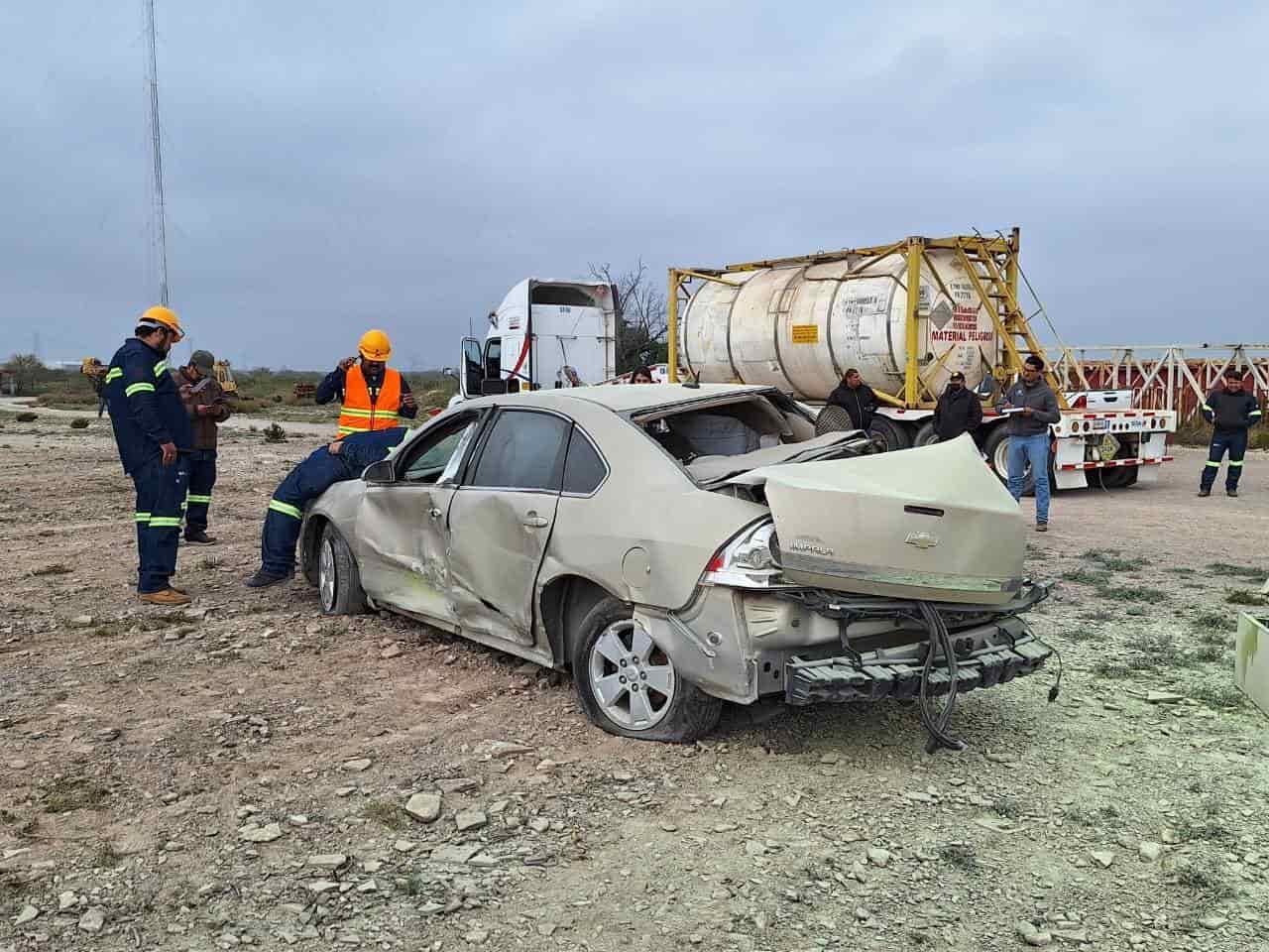 Realiza simulacro Sika Transportes