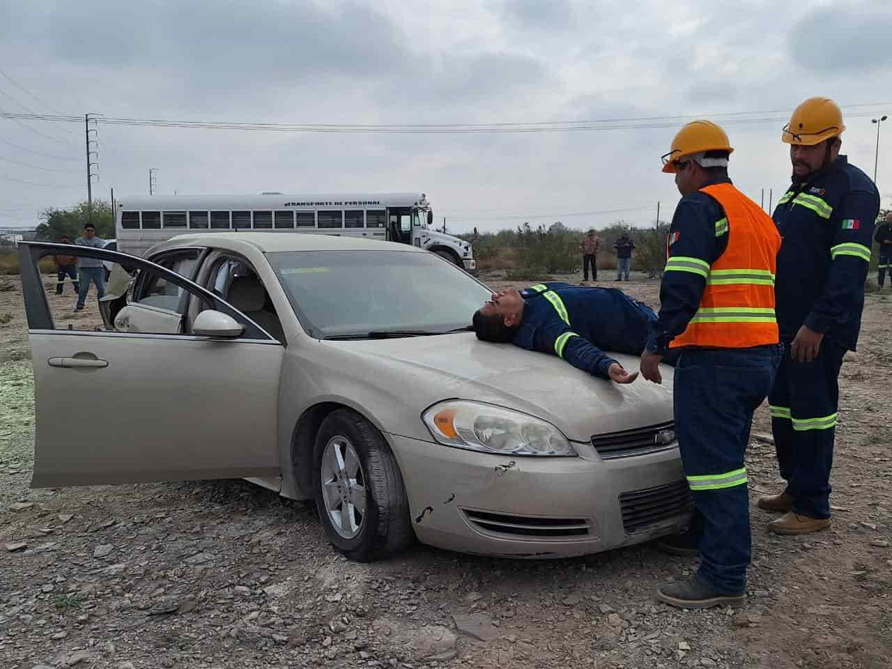 Realiza simulacro Sika Transportes