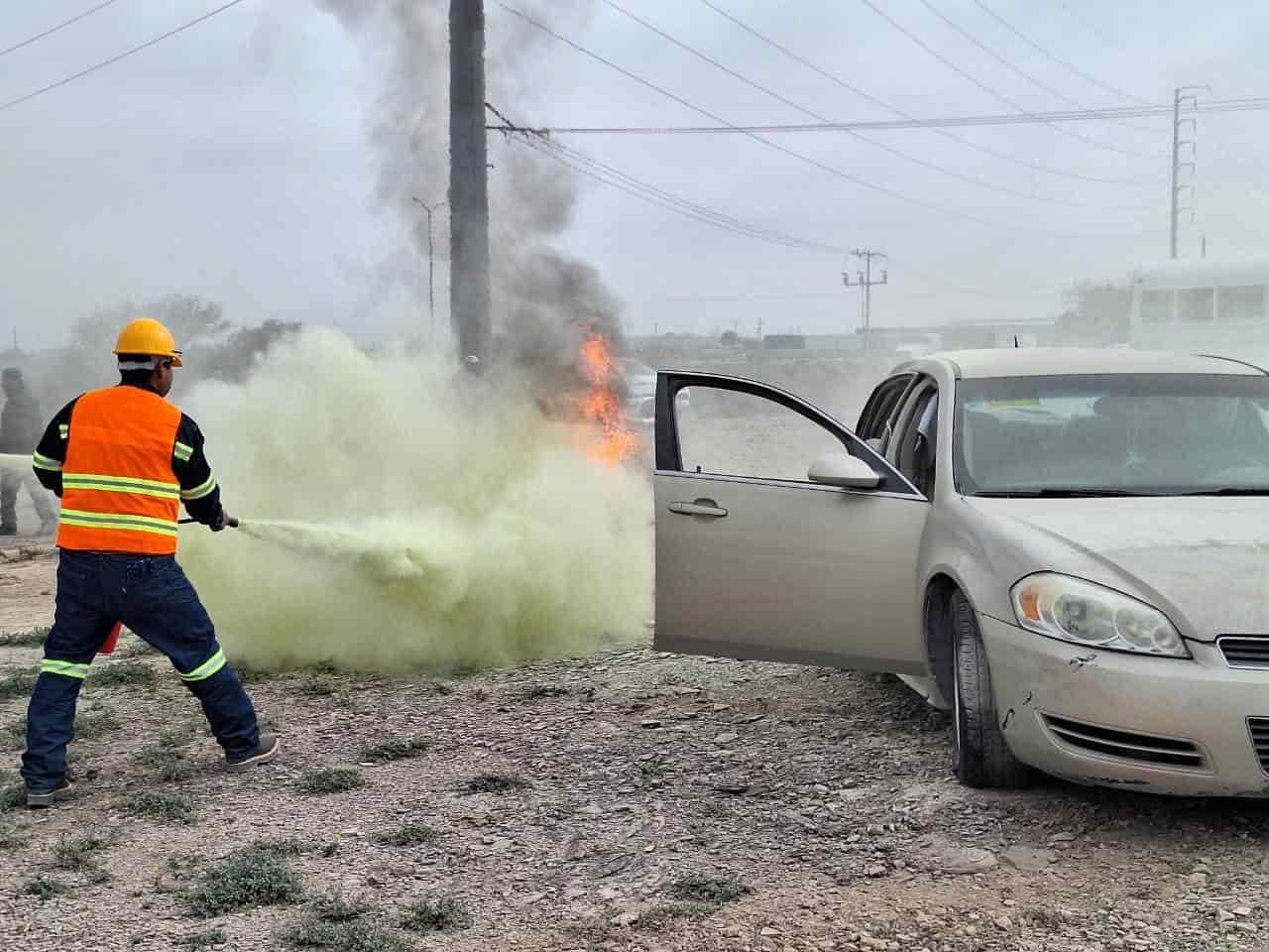 Realiza simulacro Sika Transportes