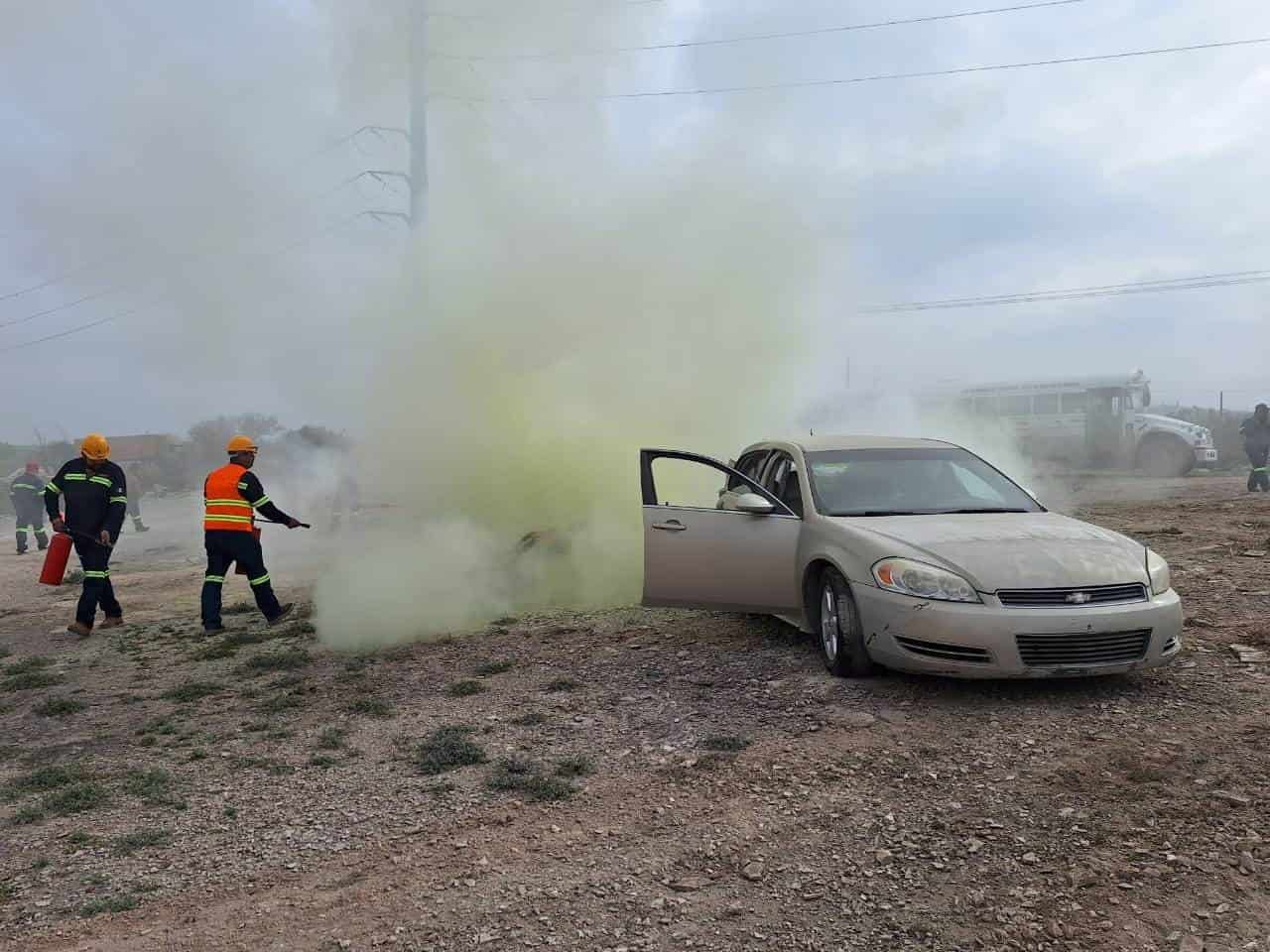 Realiza simulacro Sika Transportes