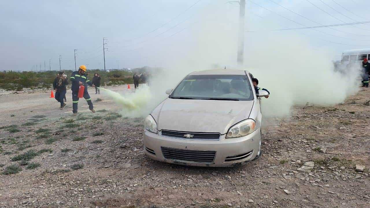 Realiza simulacro Sika Transportes