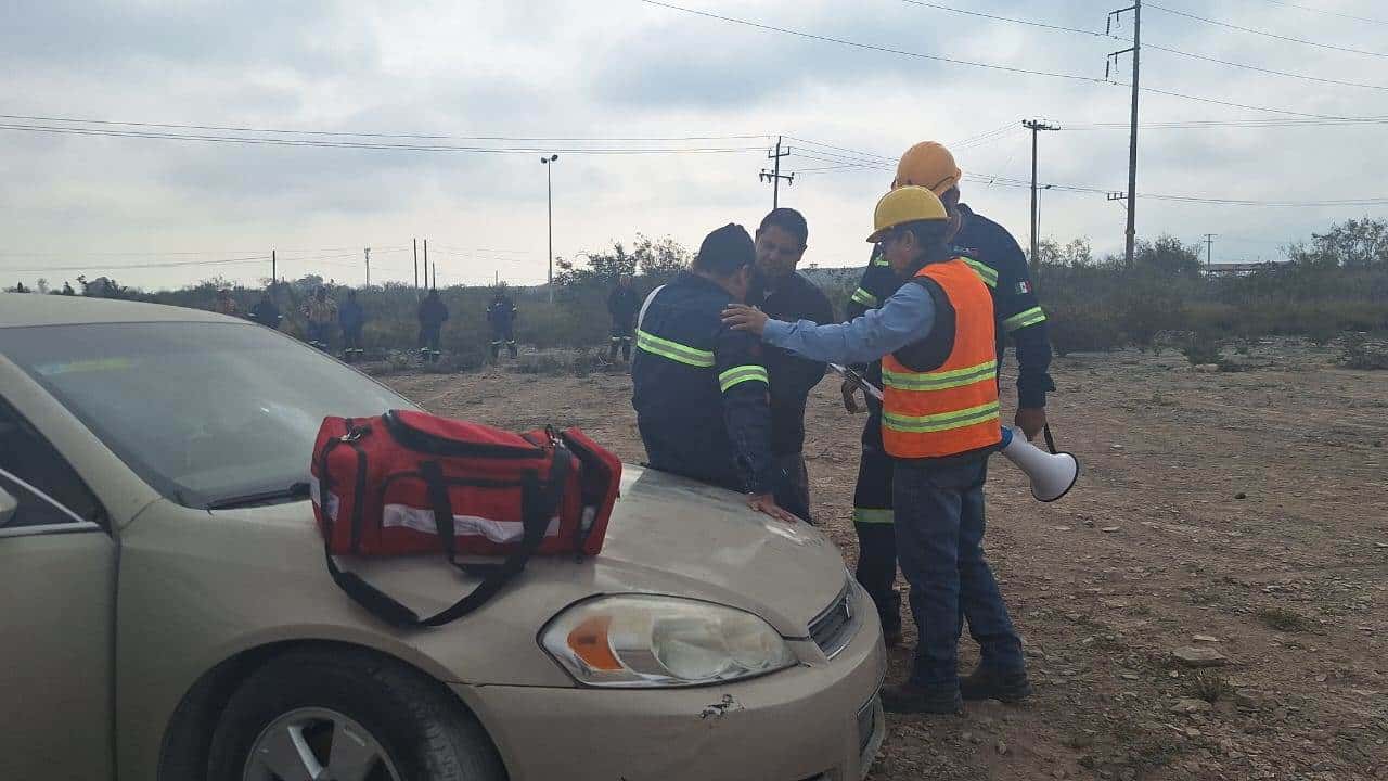 Realiza simulacro Sika Transportes