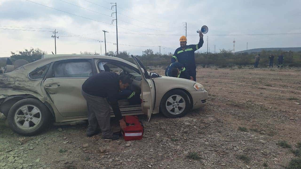 Realiza simulacro Sika Transportes