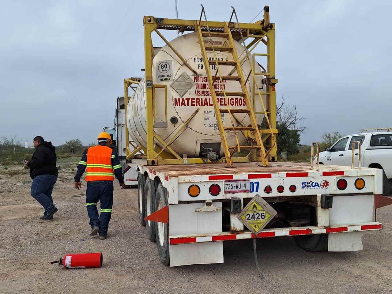 Realiza simulacro Sika Transportes