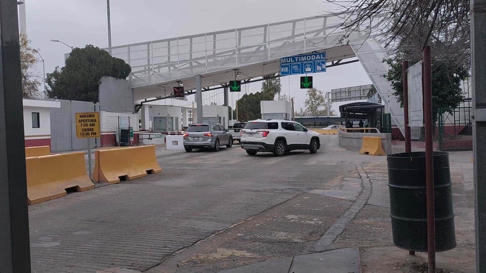 ¡FILAS CORTAS! Reactivan acceso en el Puente Internacional I