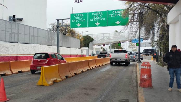 ¡FILAS CORTAS! Reactivan acceso en el Puente Internacional I