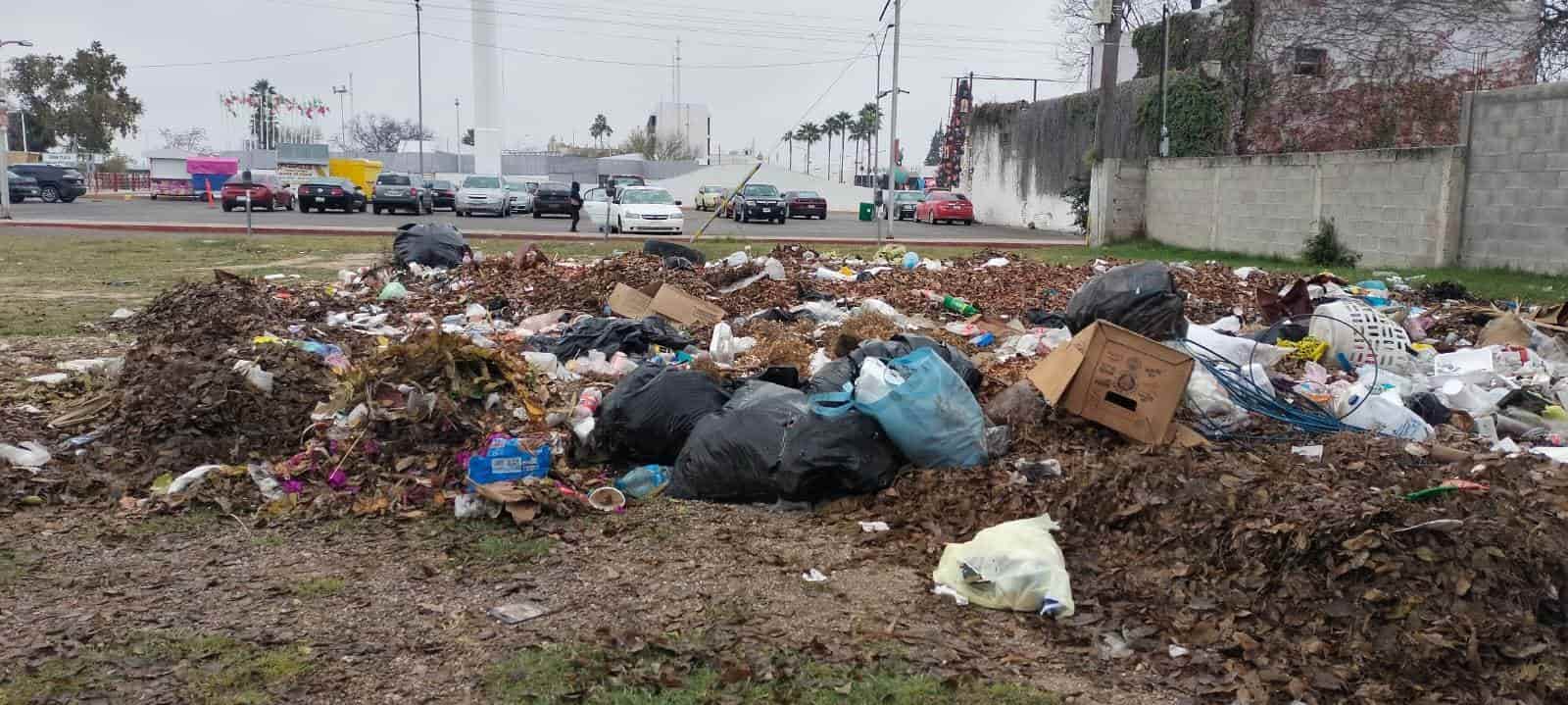 MAGIA CONTRASTADA: Basurero clandestino en sector centro levanta incomodidad