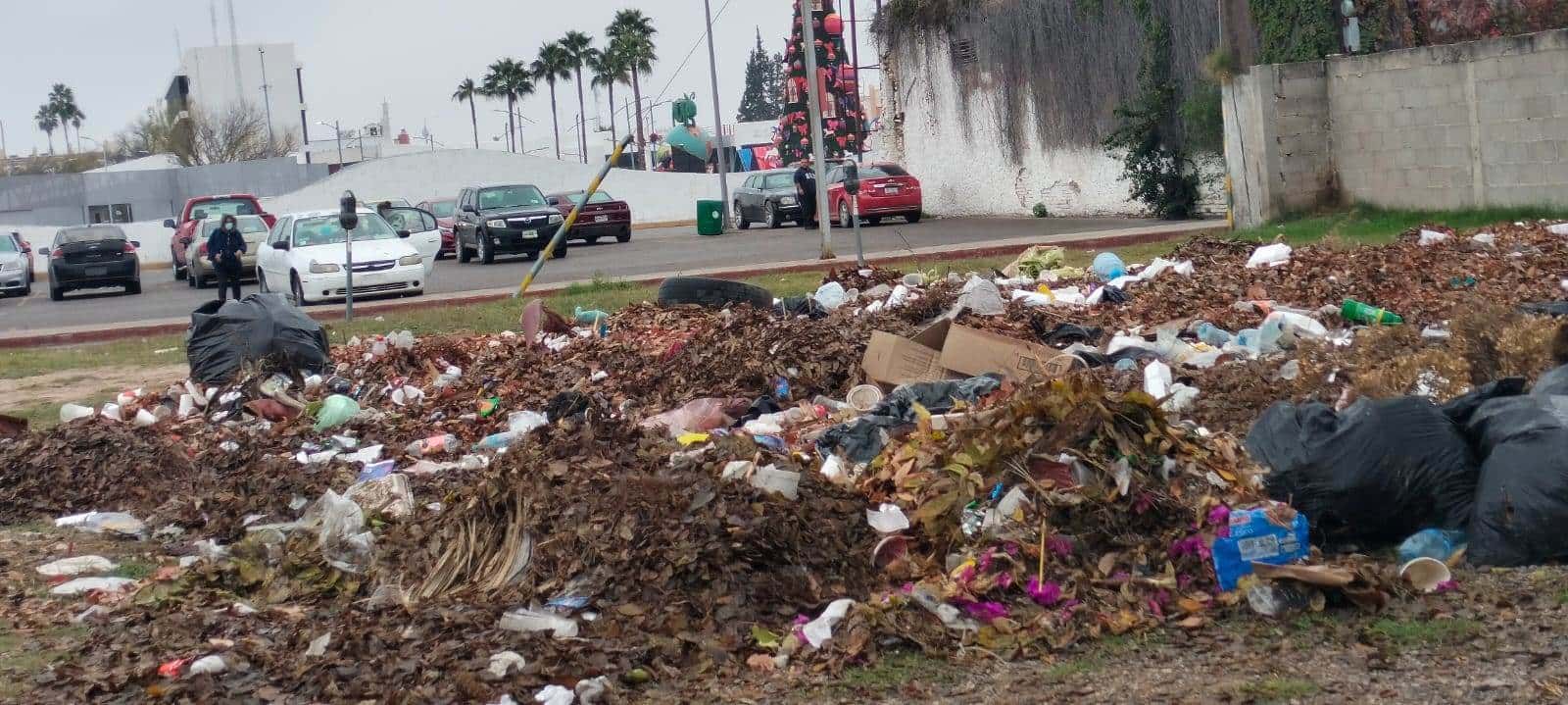 MAGIA CONTRASTADA: Basurero clandestino en sector centro levanta incomodidad