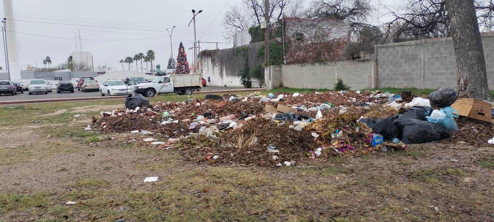 MAGIA CONTRASTADA: Basurero clandestino en sector centro levanta incomodidad