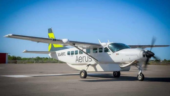 ATENTOS: AERUS anuncia que tendrá tres vuelos diarios