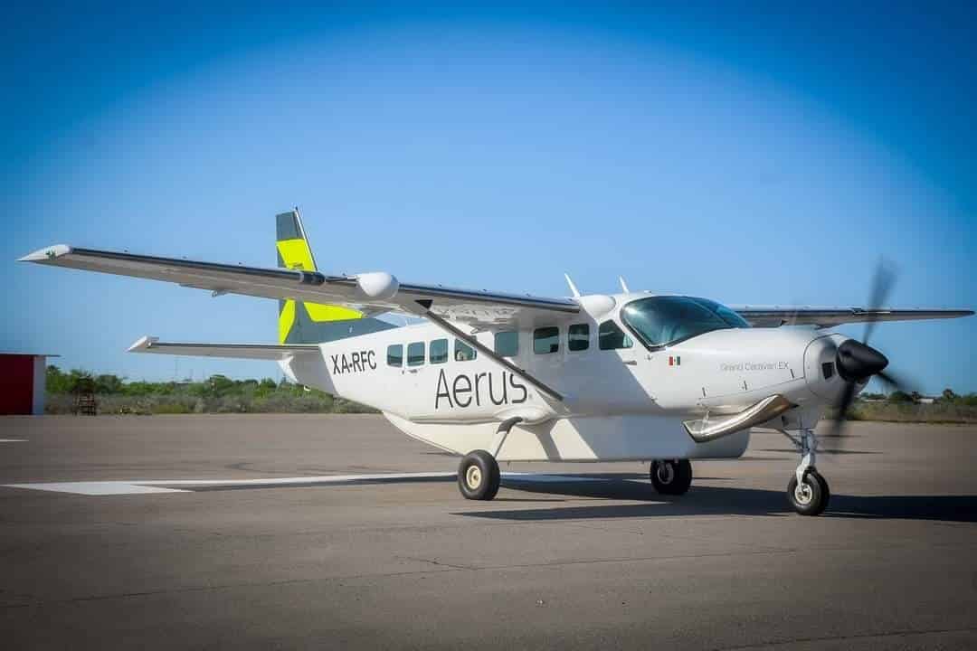 ATENTOS: AERUS anuncia que tendrá tres vuelos diarios