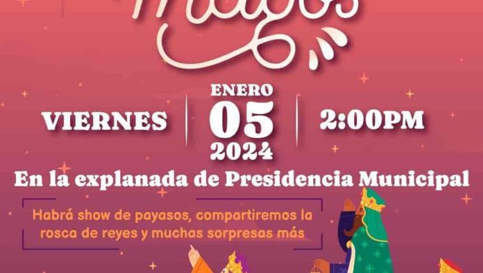 Alistan el festejo de Día de Reyes en Nava