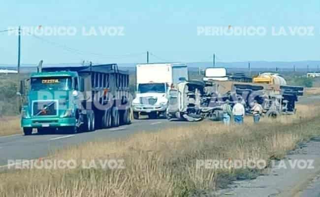 Choque en la 57; hay 4 lesionados