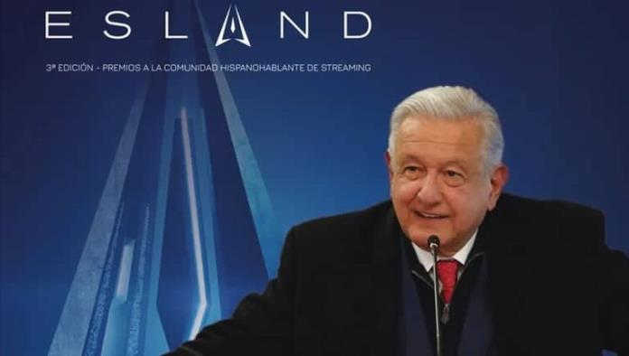 Premios ESLAND proponen a AMLO para ser el ‘Streamer del Año’