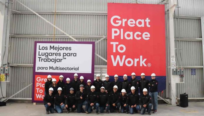 GGSynergy se certifica, en Great Place to Work