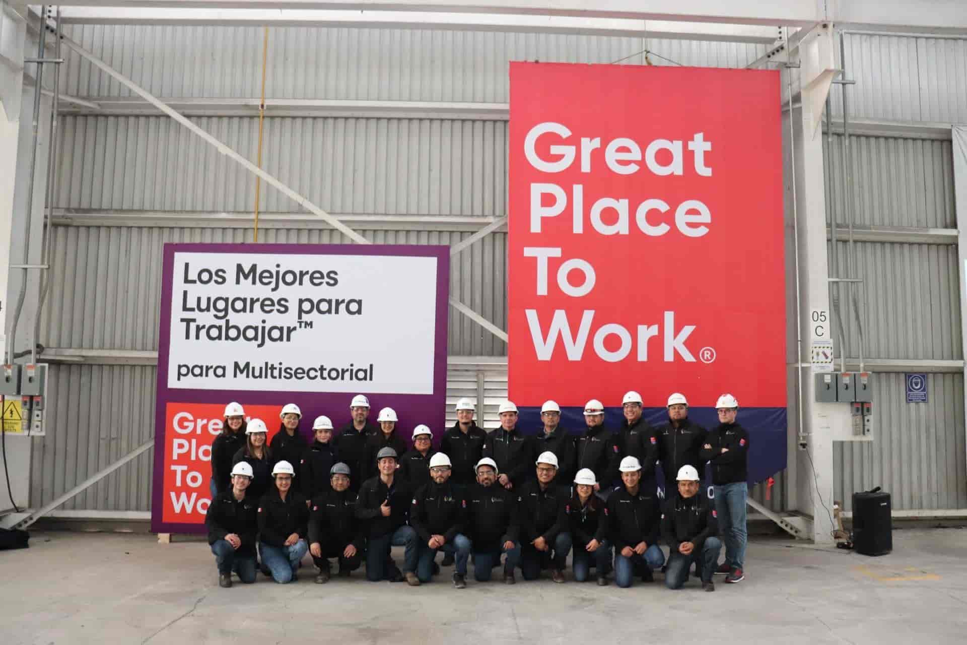 GGSynergy se certifica, en Great Place to Work