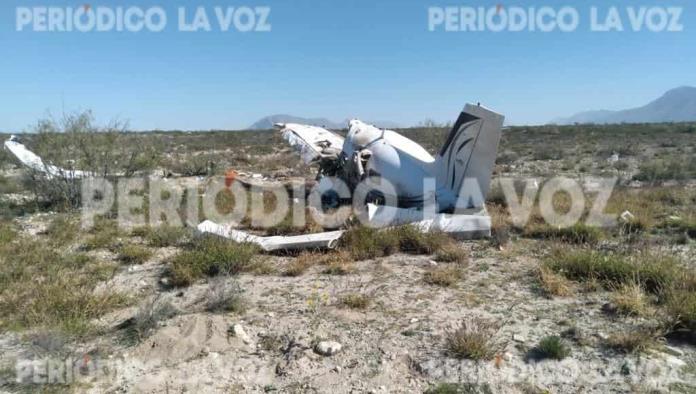 Mueren 4 en caída  de avioneta