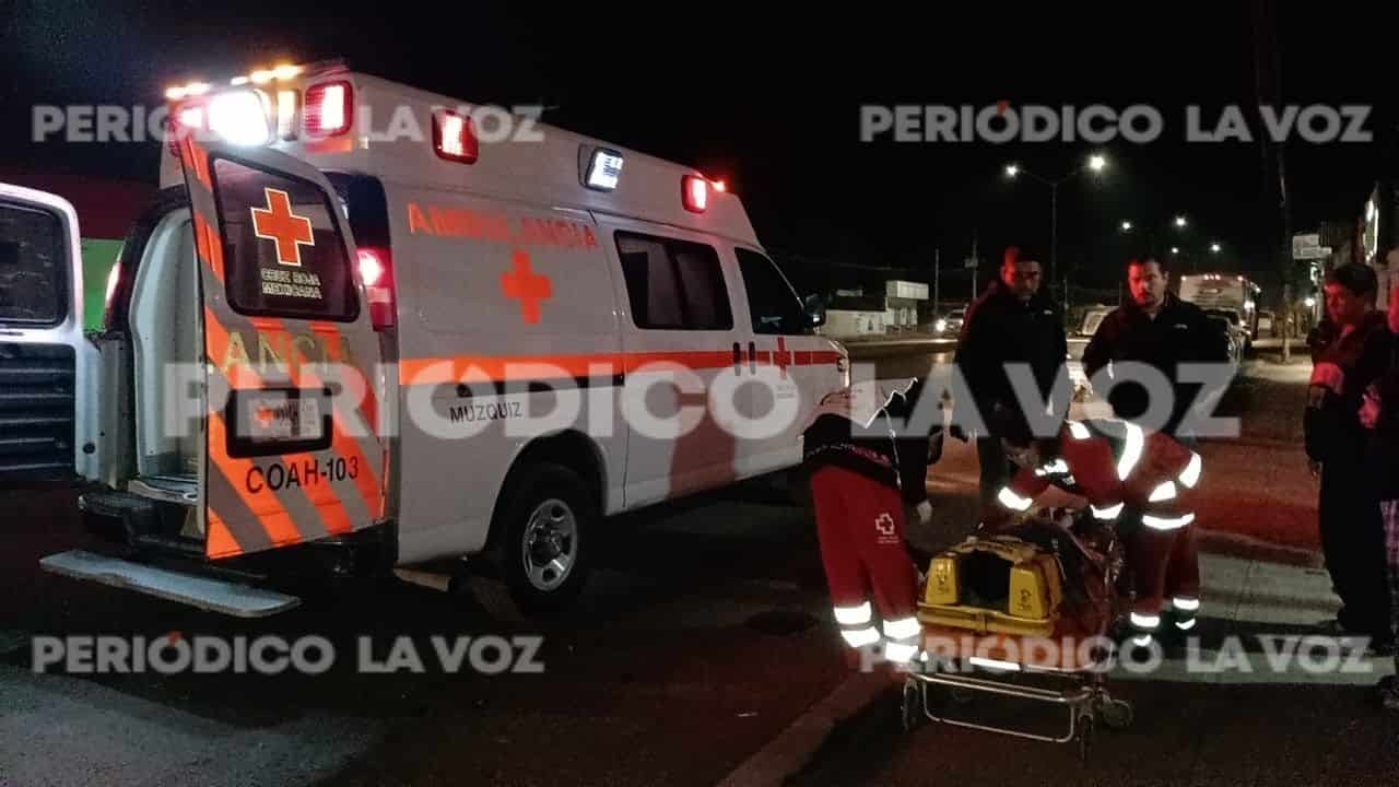 Se atraviesan al paso de camión de pasajeros