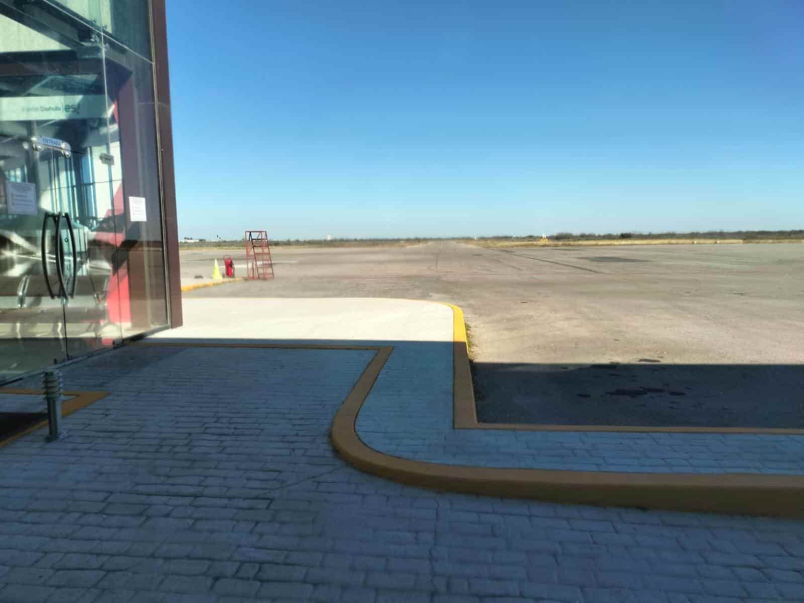 Una BASE MILITAR en el aeropuerto de PN sería BENEFICIOSO para el estado