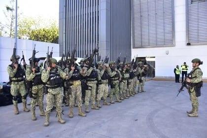 100 efectivos de las Fuerzas Especiales llegan a Reynosa