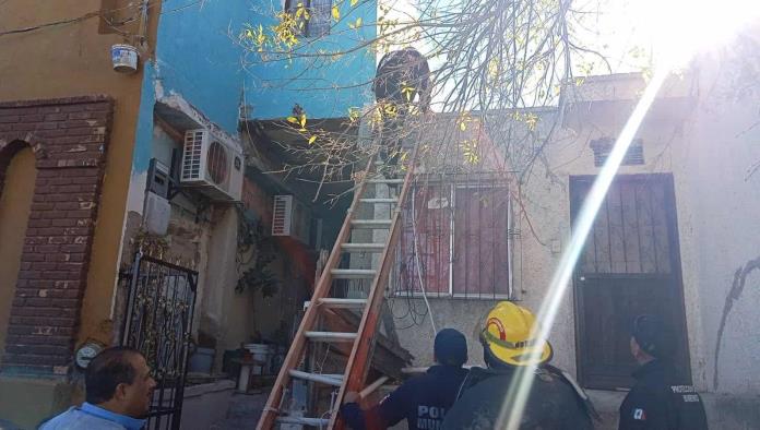 MUERE ELECTROCUTADO en Los Montes 