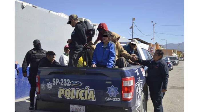 Arrestan a adictos